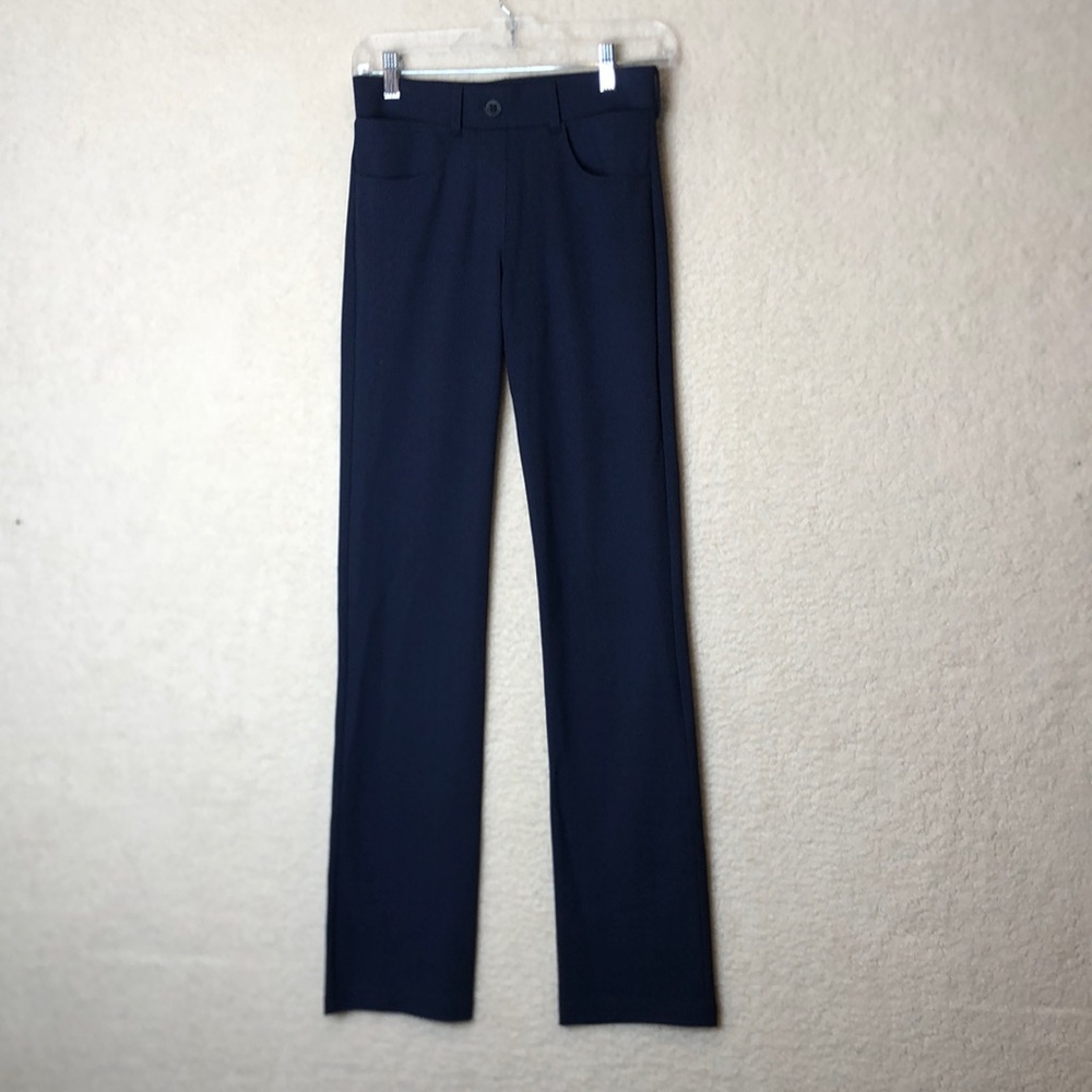 Betabrand Womens Black Stretch Pants XS XSMALL